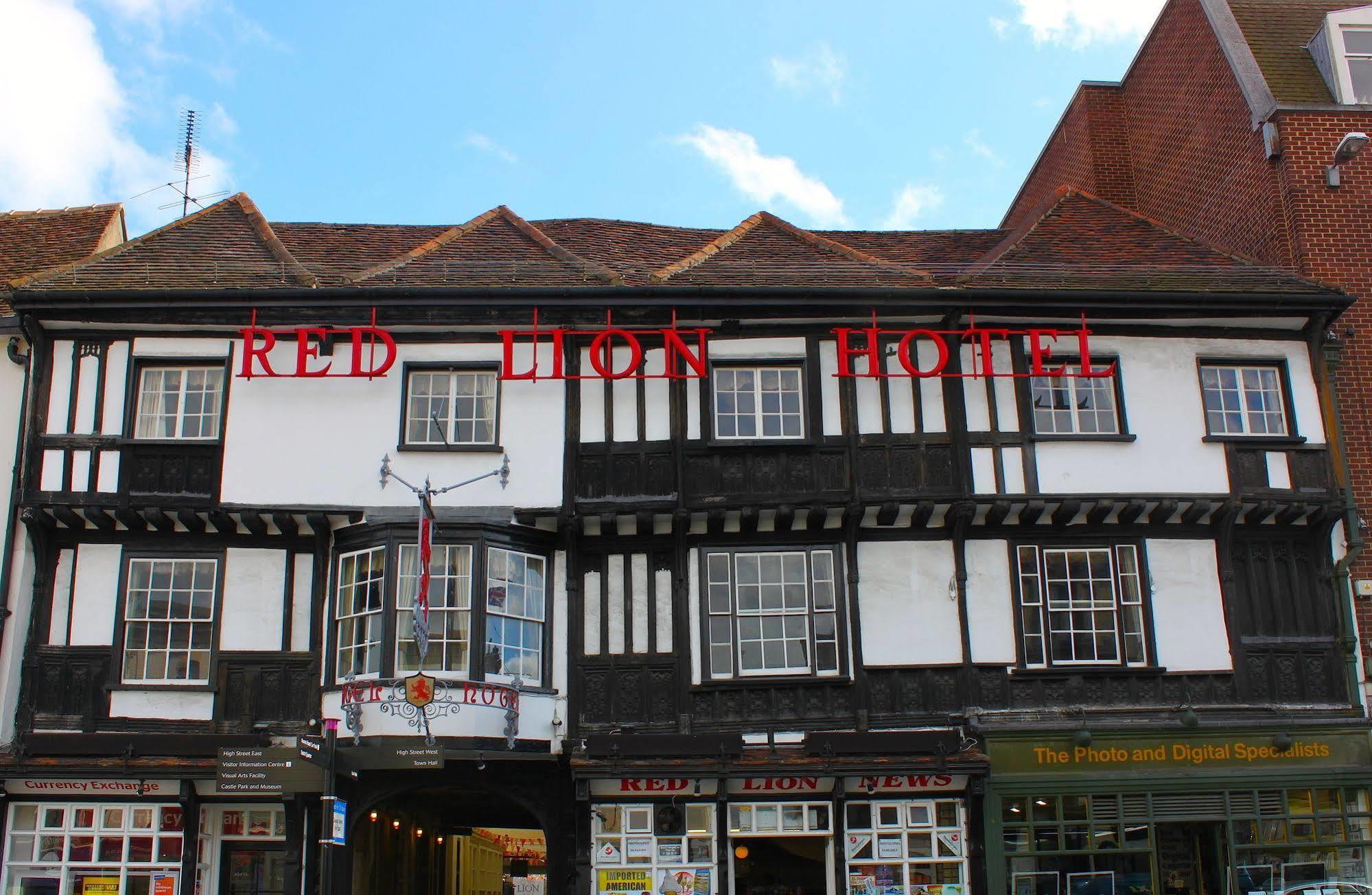 Brook Red Lion Hotel Colchester Exterior foto