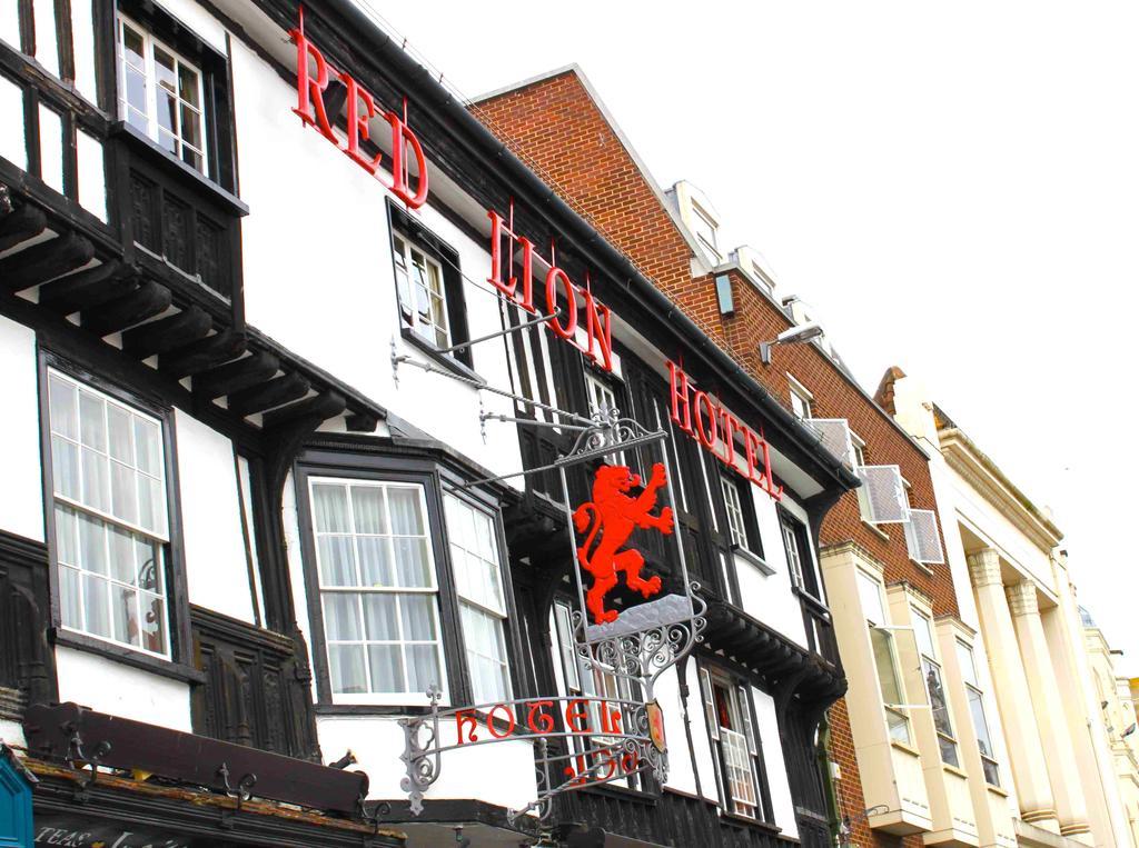 Brook Red Lion Hotel Colchester Exterior foto